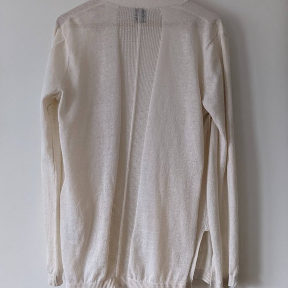 Gap Cable Knit Cream Cardigan - Picture 2 of 3